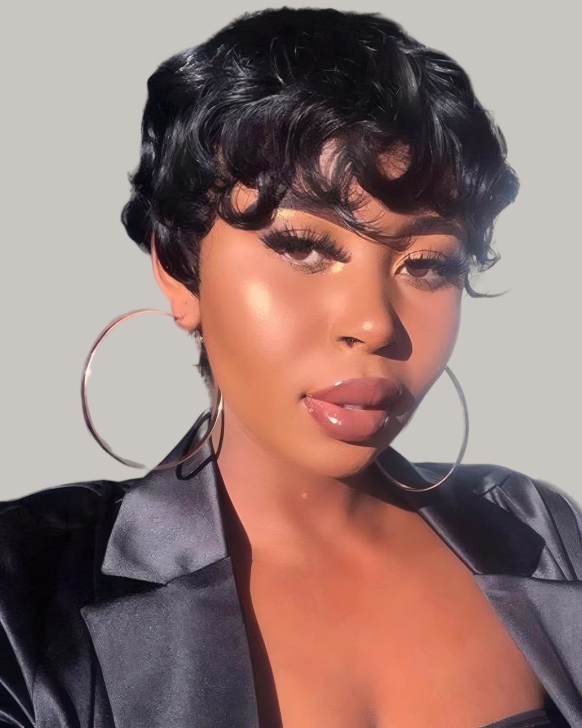 Textured Pixie With Wispy Fringe — Haircuts for Black Women