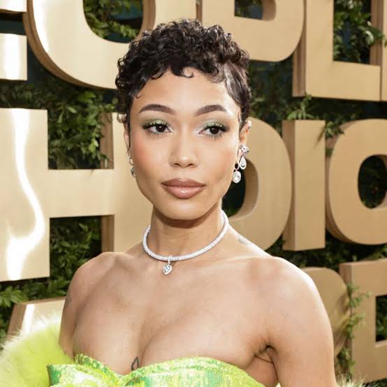 Textured Short Pixie With Soft Fringe, Ear — Haircuts for Black Women