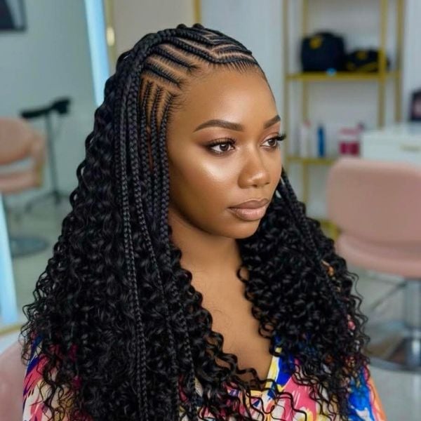 Uniform Long Box Braids Medium Brown, Straight Uniform Long Box Braids Medium Brown, Straight — Long Braids