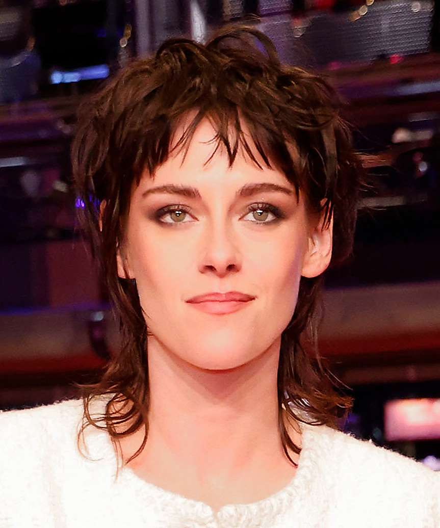 Collarbone Dark Brown Mullet With Piecey Bangs Collarbone Dark Brown Mullet With Piecey Bangs — Mullet Hairstyles