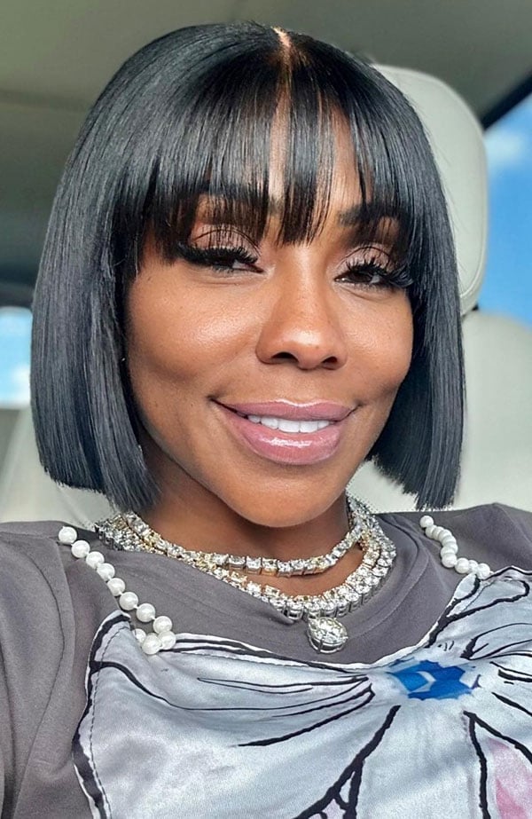 Blunt Chin Length Bob — Pixie Bob