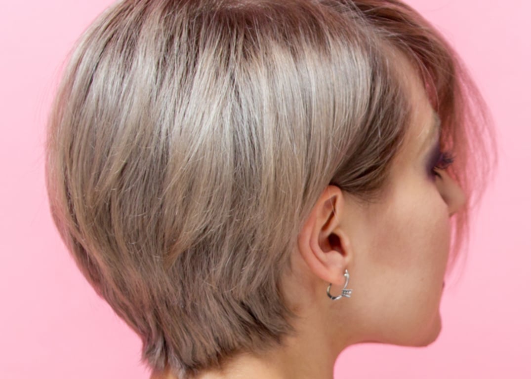 Air Dried Ash Blonde Pixie Bob