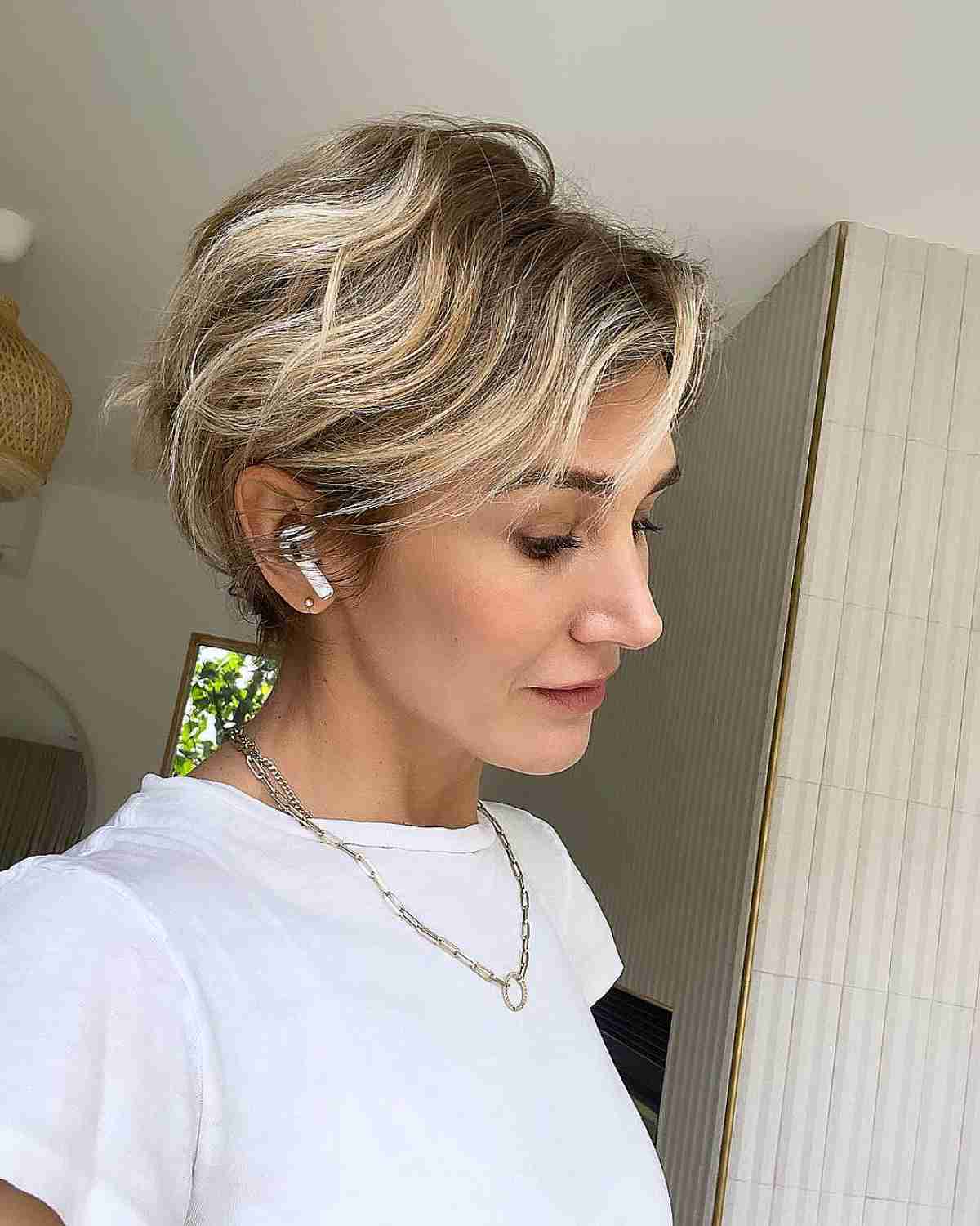 Honey Blonde Pixie Bob