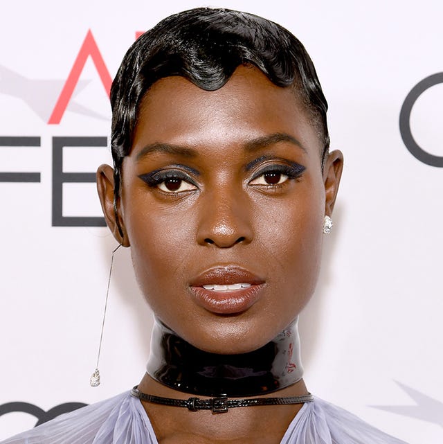 Black Pixie With Vintage Finger Waves — Pixie Hairstyles