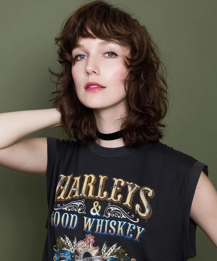 Medium Shag With Face-Framing Layers — Shag Hairstyles