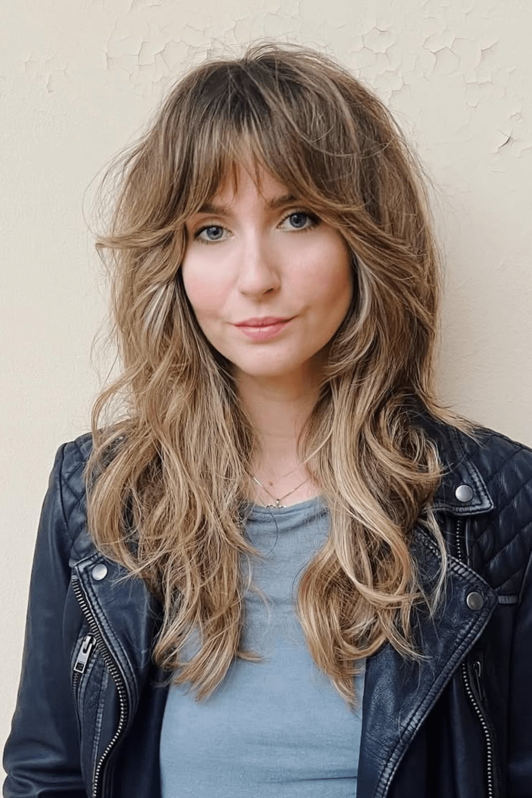 Ash Blonde Shag With Face-Framing Layers — Shag Hairstyles