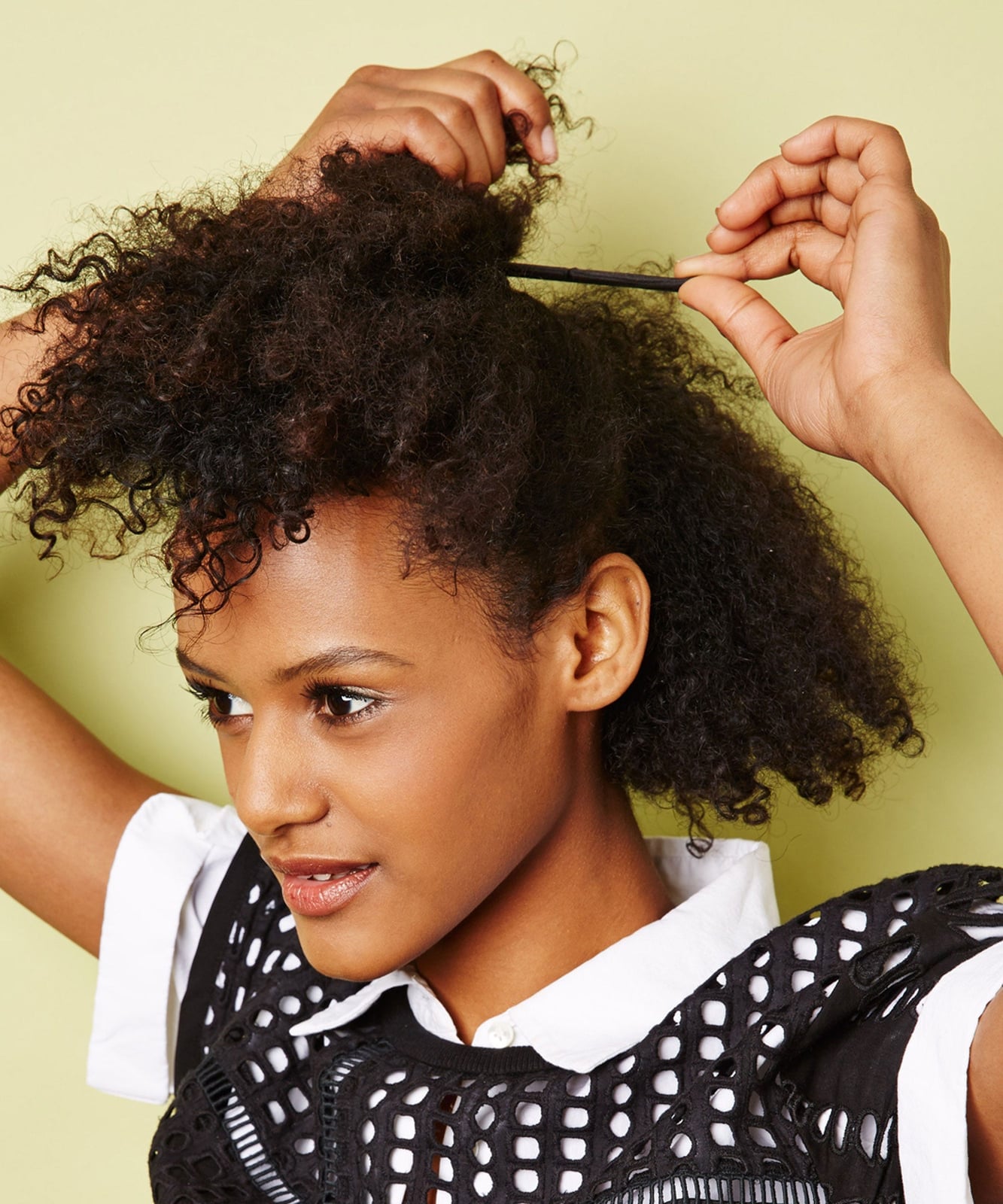 Mid-Back Defined Twist Out Mid-Back Defined Twist Out — Simple 4b Hairstyles