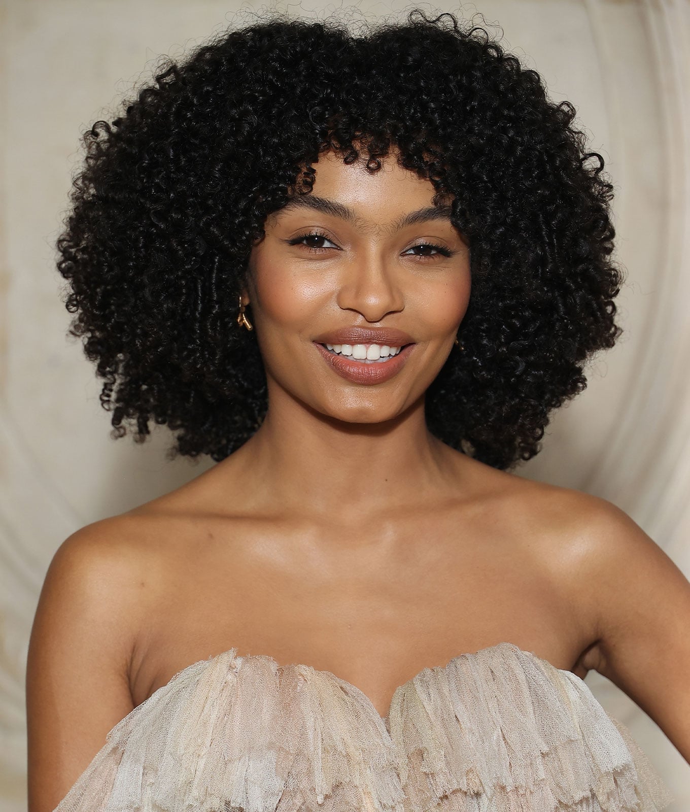 Voluminous Shoulder-Length Afro Voluminous Shoulder-Length Afro — Simple 4b Hairstyles