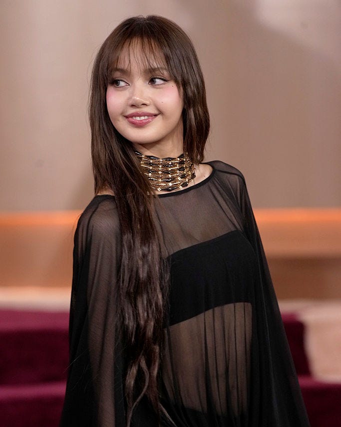 Mid-Back Dark Brown With See-Through Bangs Mid-Back Dark Brown With See-Through Bangs — Simple Asian Haircuts