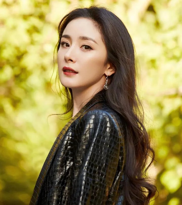 Long One-Length Hair With Loose Waves Long One-Length Hair With Loose Waves — Simple Asian Hairstyles