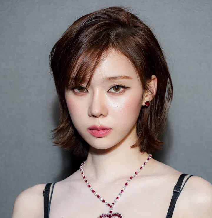 Short Brown Bob With Textured Ends Short Brown Bob With Textured Ends — Simple Asian Hairstyles