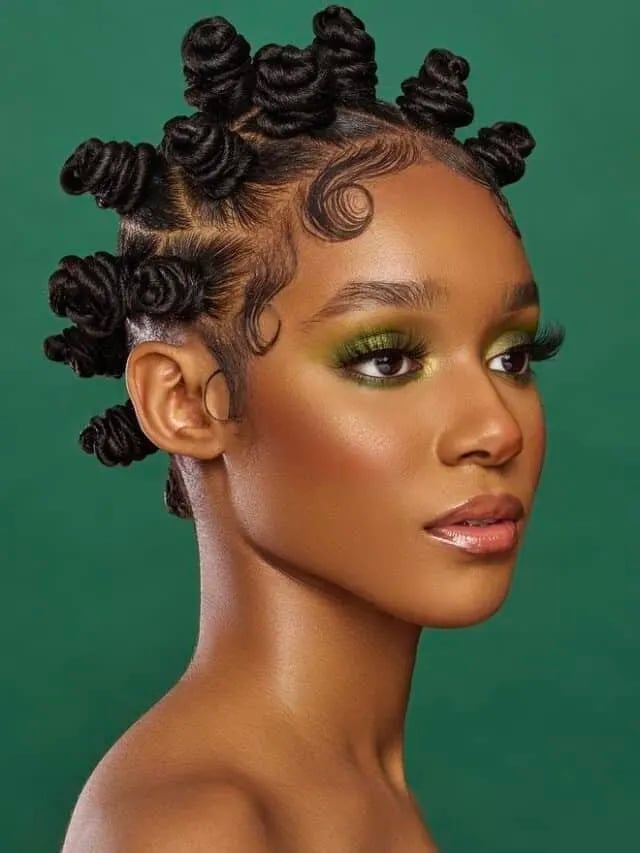 How to Do Bantu Knots: 5 Easy Steps! | Textured Talk