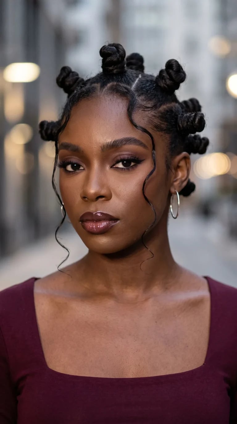 23 Bantu Knots Hairstyles For Natural Hair | 2026 Trends