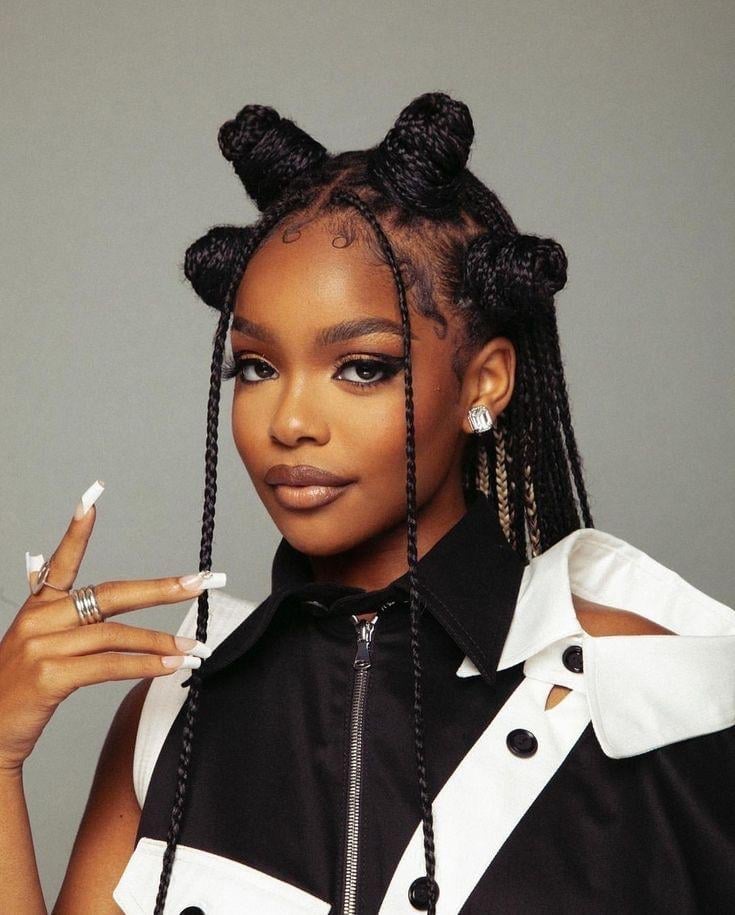 Timeless Bantu Knots — Simple Bantu Knots Hairstyles