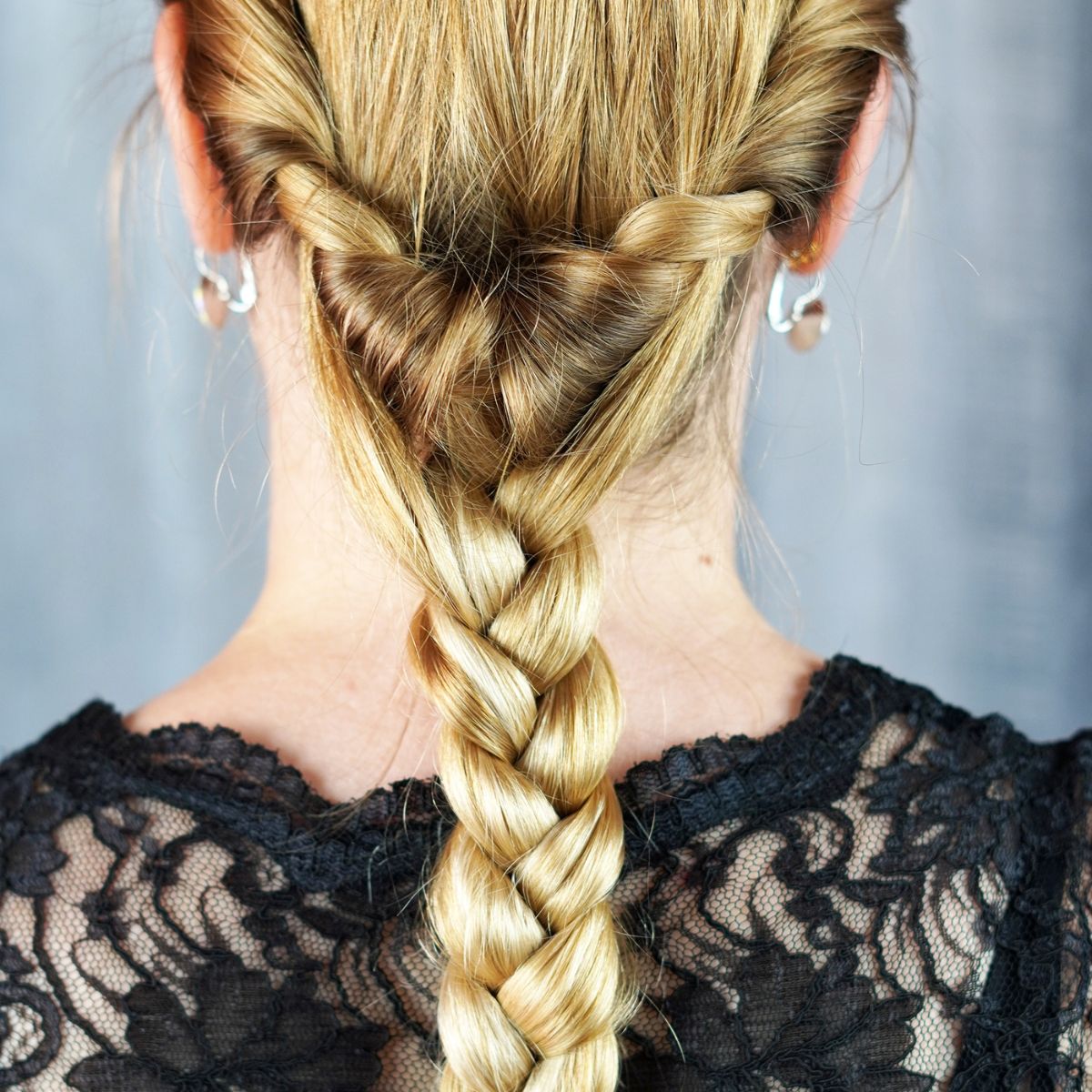 Intricate Dutch Braid Ash Blonde Intricate Dutch Braid Ash Blonde — Simple Blonde Braids