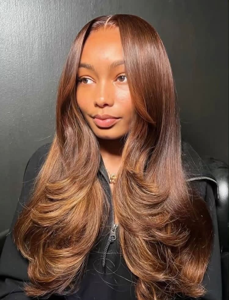 25 Beautiful Relaxed Hair Ideas for Sleek and Smooth Styles