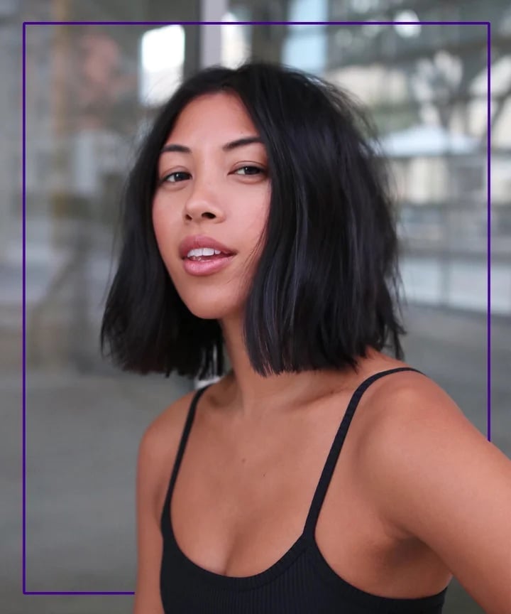 Collarbone Bob Elegant Soft Waves — Simple Bob Haircuts