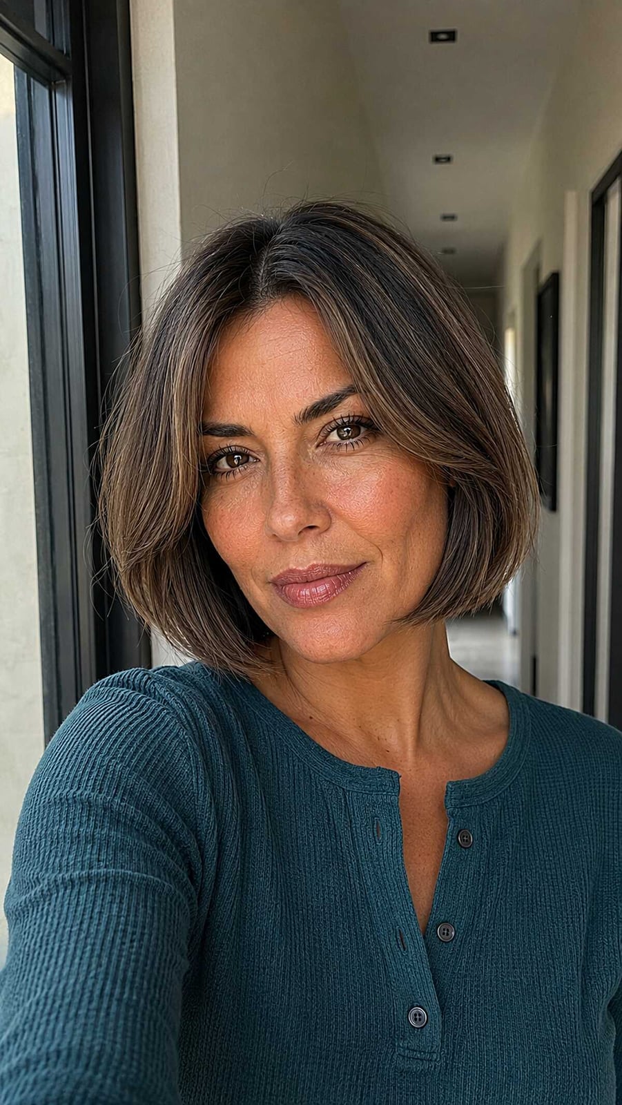 Collarbone Bob Textured Wavy Light Blonde — Simple Bob Haircuts