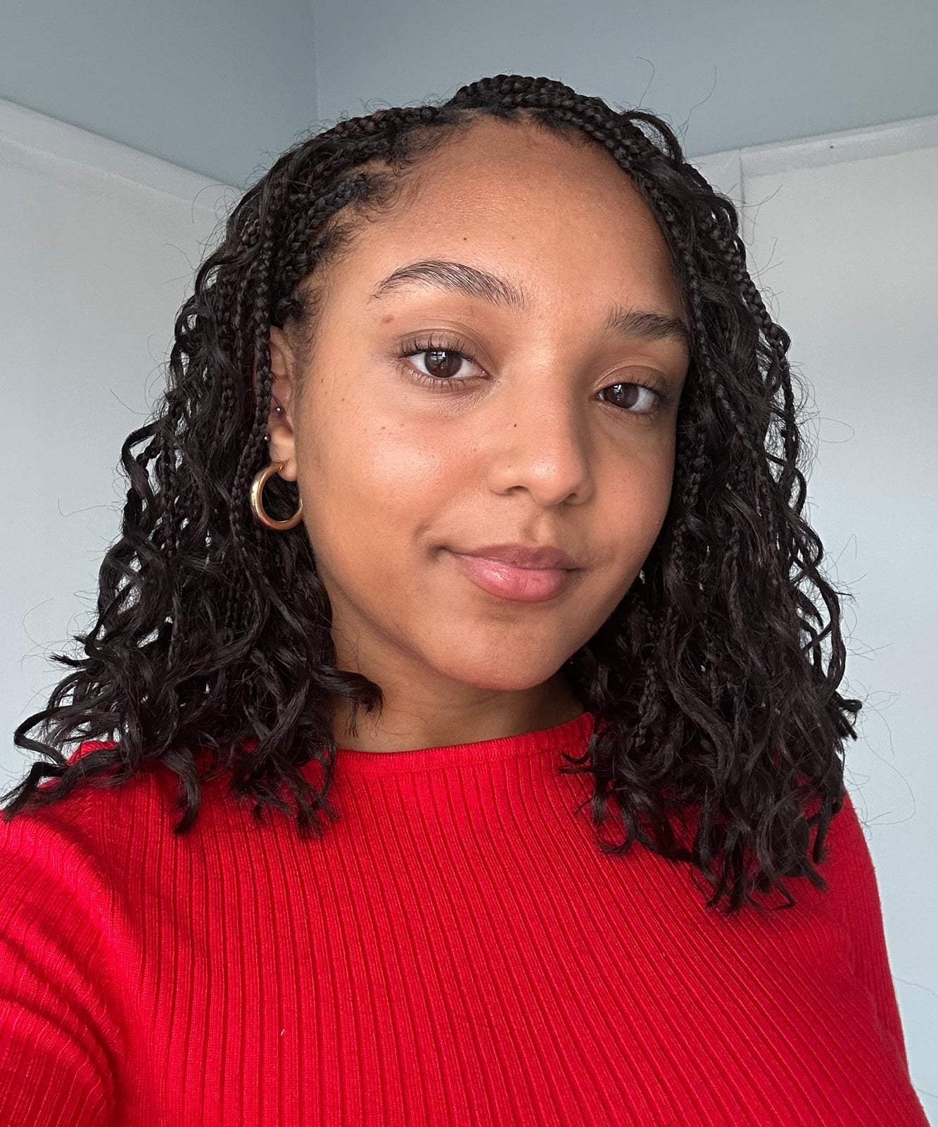 Shoulder Knotless Braids With Blonde Tips Shoulder Knotless Braids With Blonde Tips — Simple Boho Knotless Braids