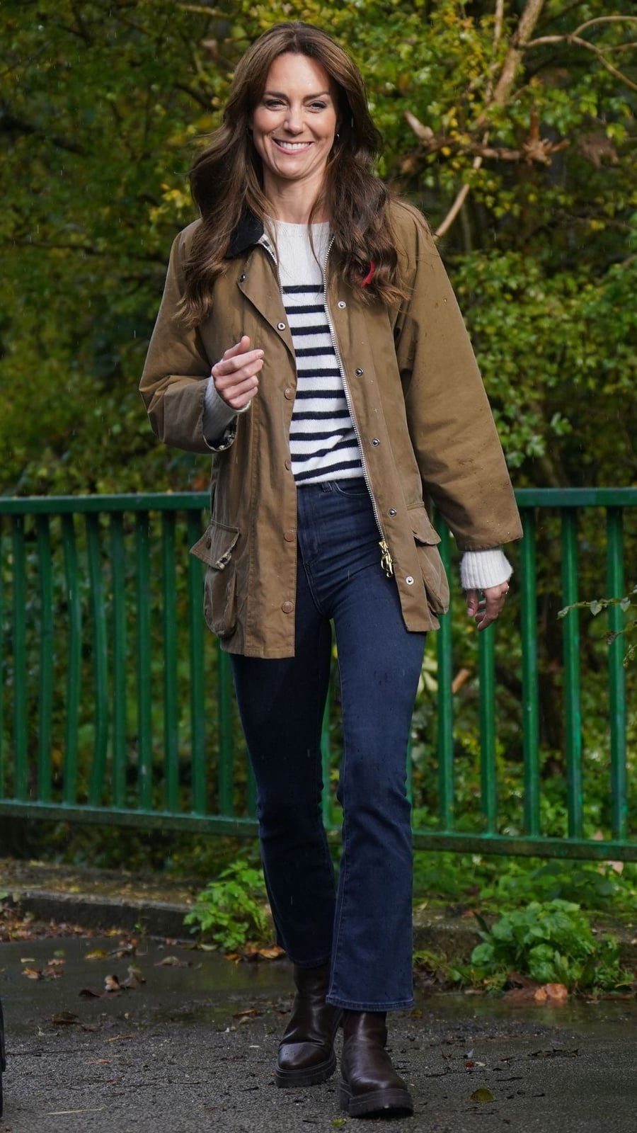 Utility Jacket With Flare Jeans — Simple Boots Outfit Jeans