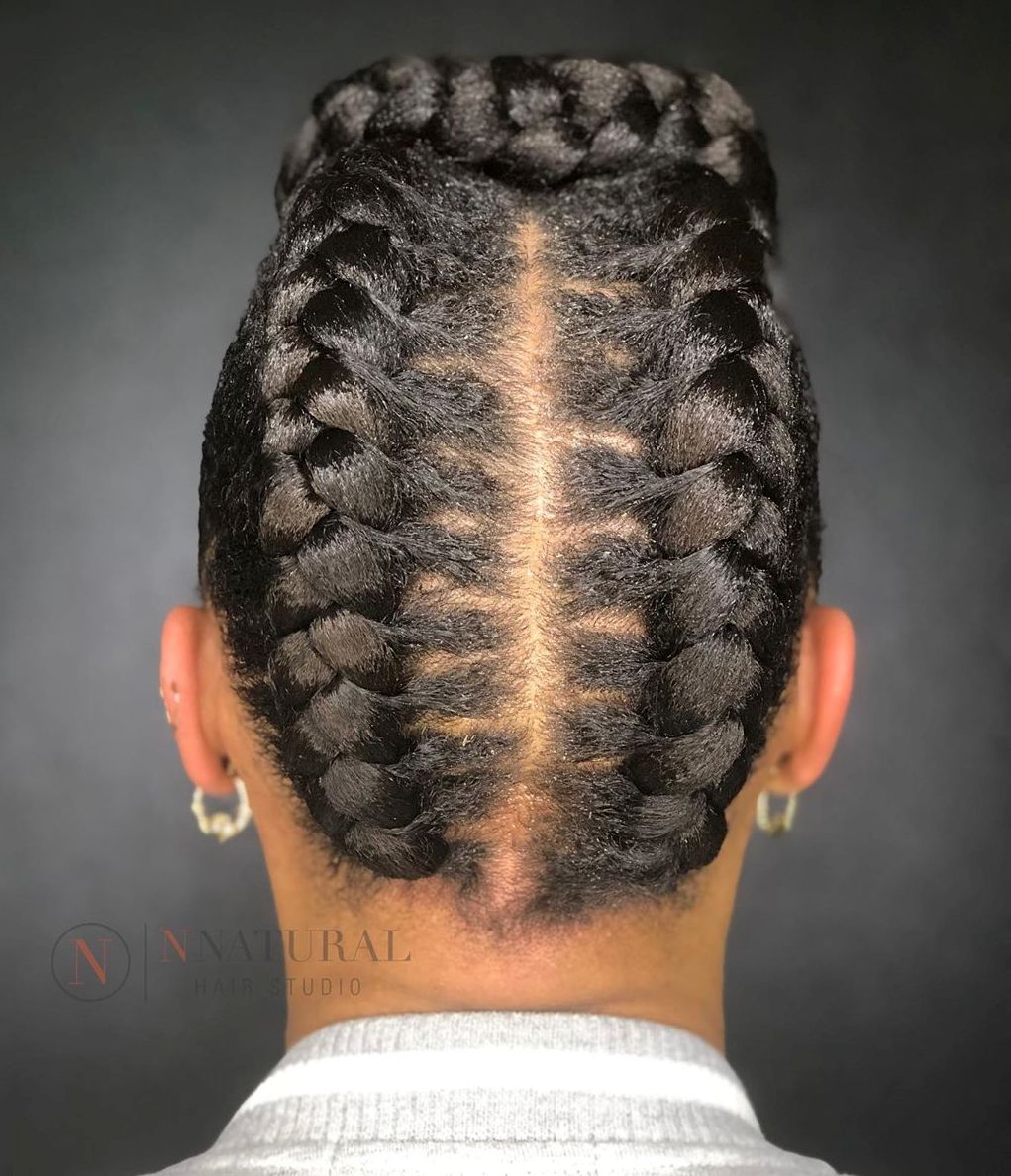 Uniform Mid-Back Box Braids Uniform Mid-Back Box Braids — Simple Braided Hairstyles Natural Hair