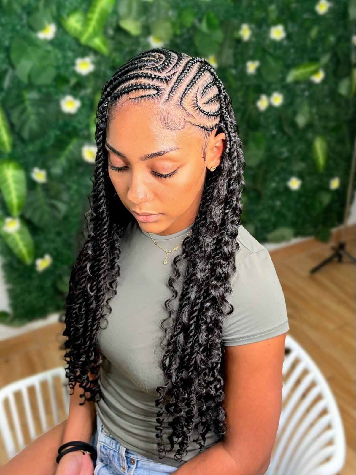 Twist Braids with Blonde Highlights Twist Braids with Blonde Highlights — Simple Braided Hairstyles Natural Hair