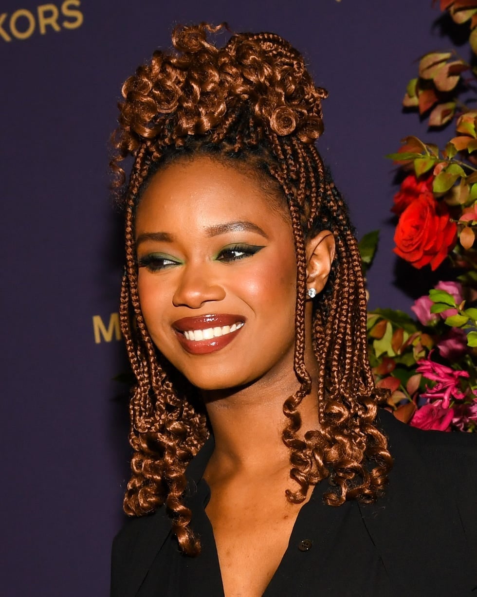 Long Black Box Braids — Simple Braids Styles