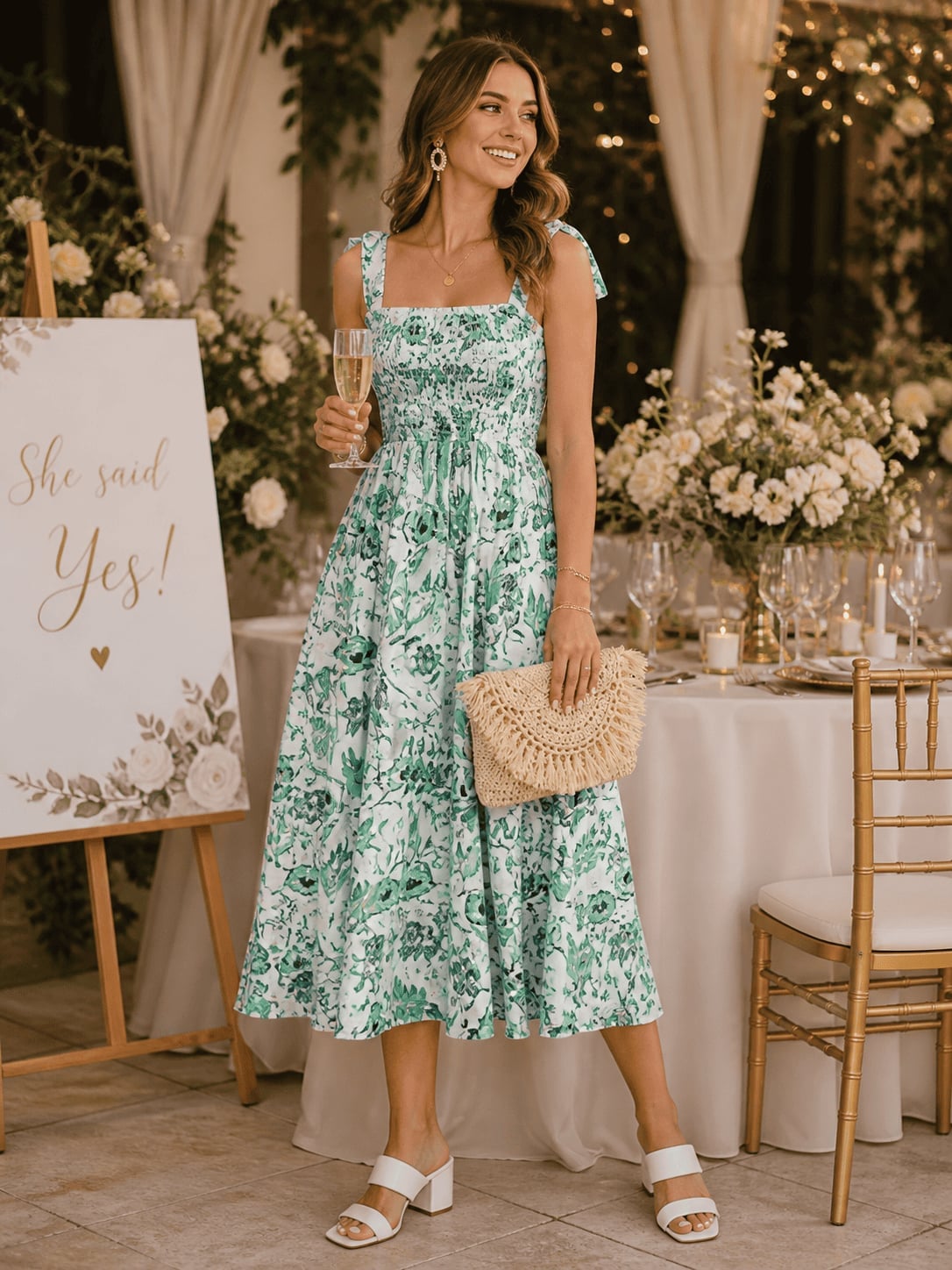 What to Wear to A Bridal Shower