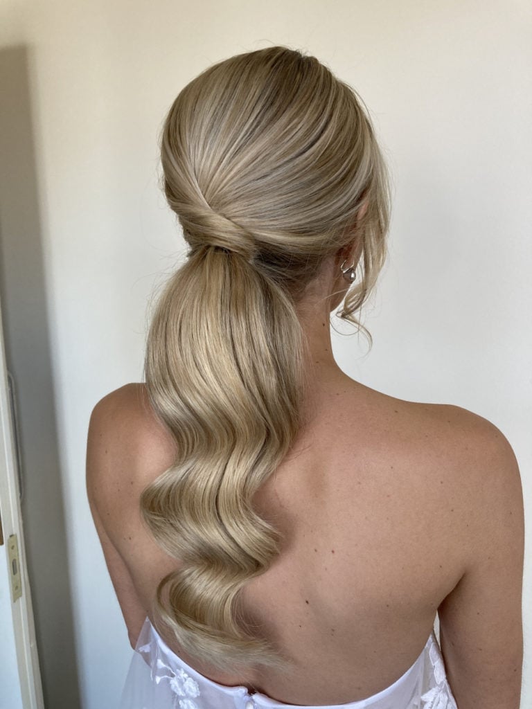 20+ Wedding-Worthy Bridal Ponytail Ideas That Rock! | Make Me Bridal