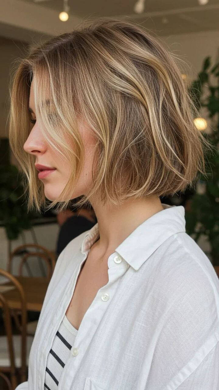 7 Teddy Bronde Balayage Ideas That Are Made For Short Hair | Grazia.co.in