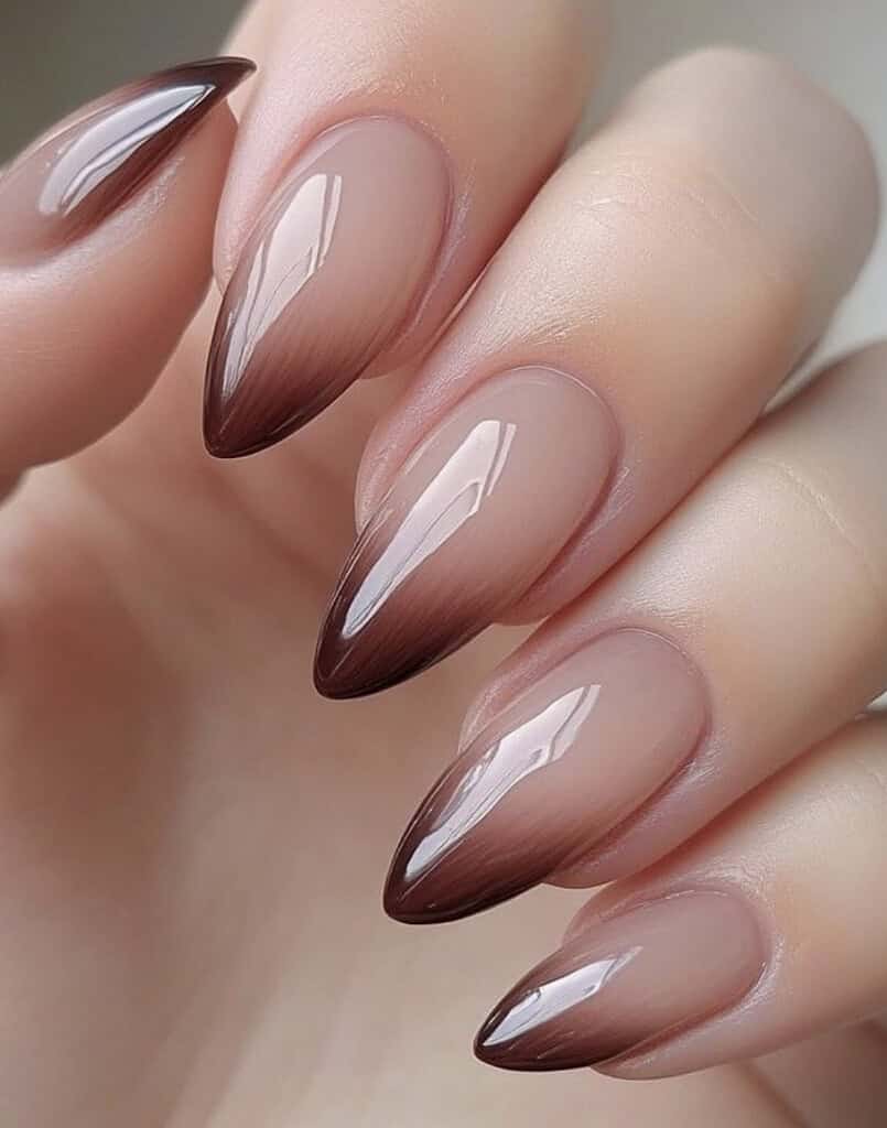 Brown Nail Ideas and Designs for Every Mood & Season - Beauty with Hollie
