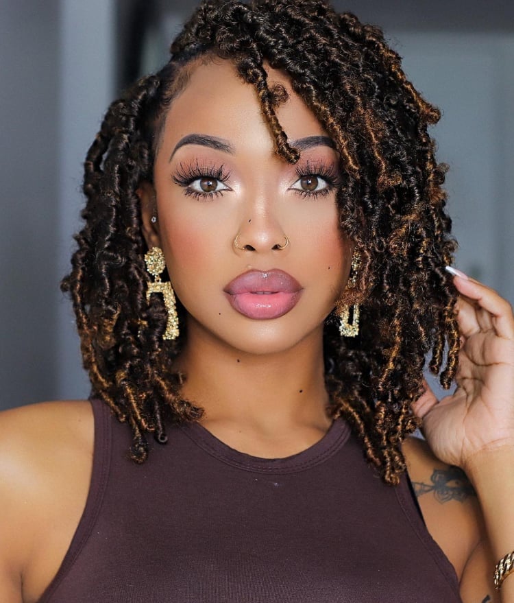 The Ultimate Guide to Butterfly Locs Protective Style - CurleeMe