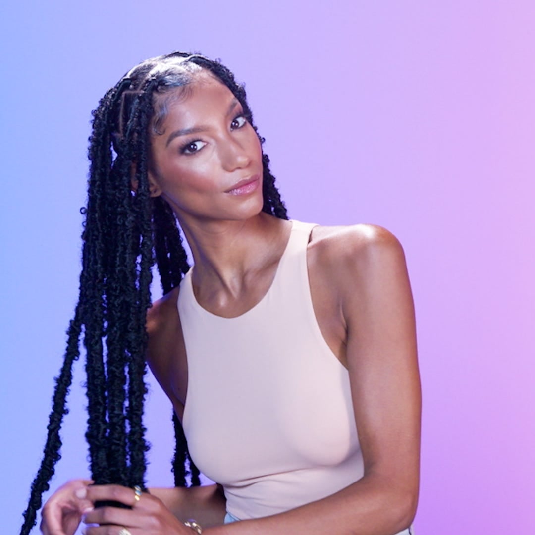 Mid-Back Butterfly Locs With Wispy Bangs Mid-Back Butterfly Locs With Wispy Bangs — Simple Butterfly Locs