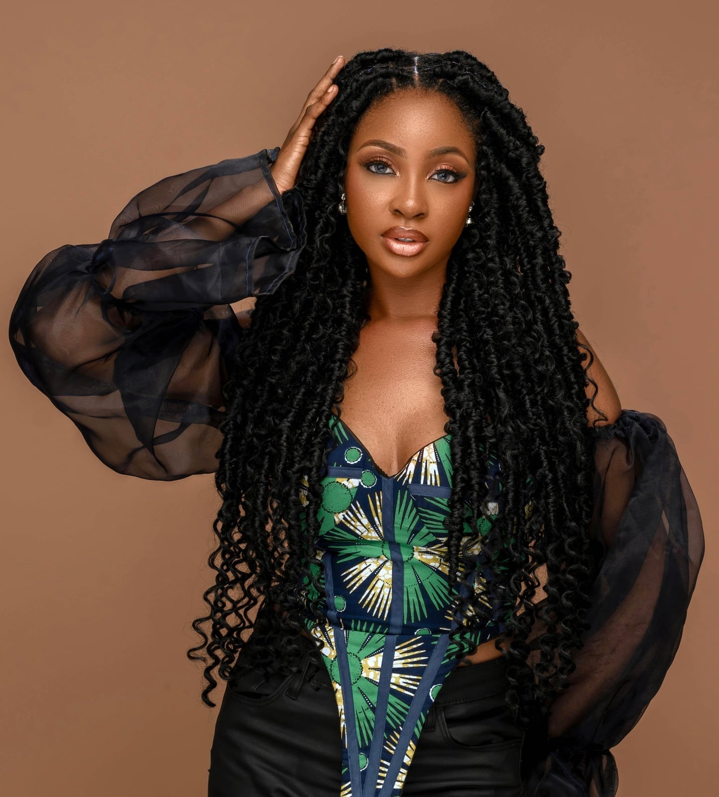 Long Loose Black Butterfly Locs Long Loose Black Butterfly Locs — Simple Butterfly Locs
