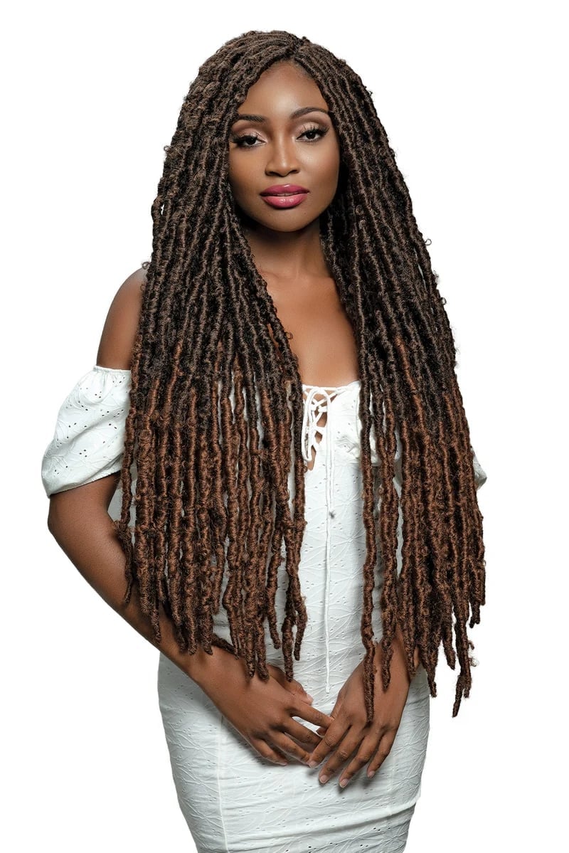 Long Dark Brown Butterfly Locs Volume Long Dark Brown Butterfly Locs Volume — Simple Butterfly Locs