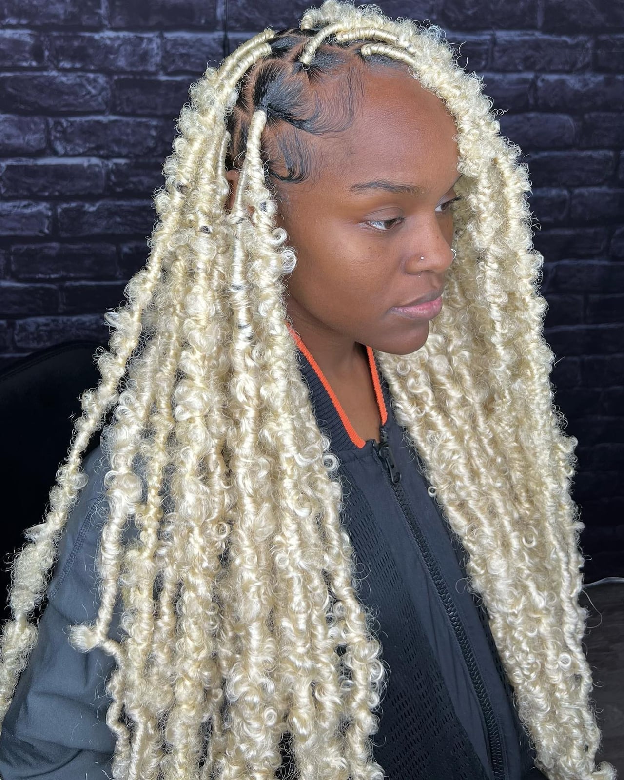Mid-Back Blonde Butterfly Locs Mid-Back Blonde Butterfly Locs — Simple Butterfly Locs