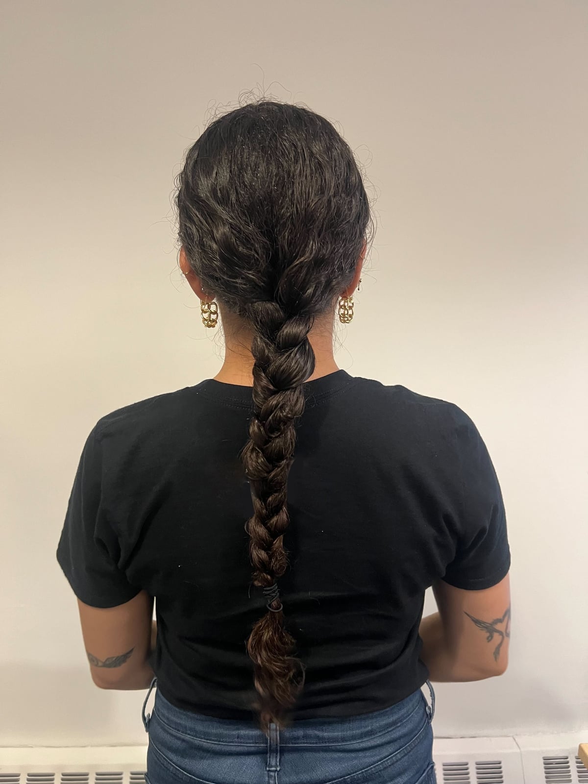 Mid Back Thick Wavy Braid — Simple Casual Hairstyles