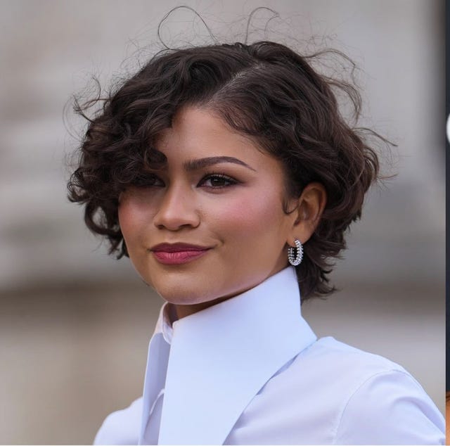 Short Curly Pixie With Side Swept Bangs — Simple Casual Hairstyles