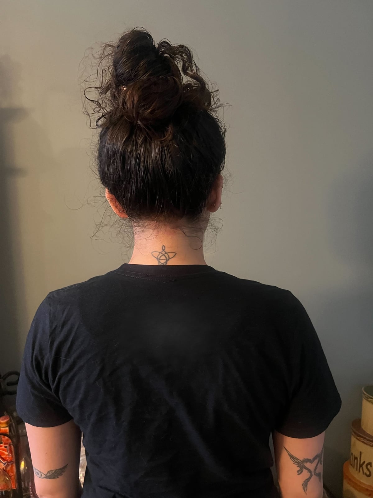 Mid Back Loose Curls Half Up Twist — Simple Casual Hairstyles