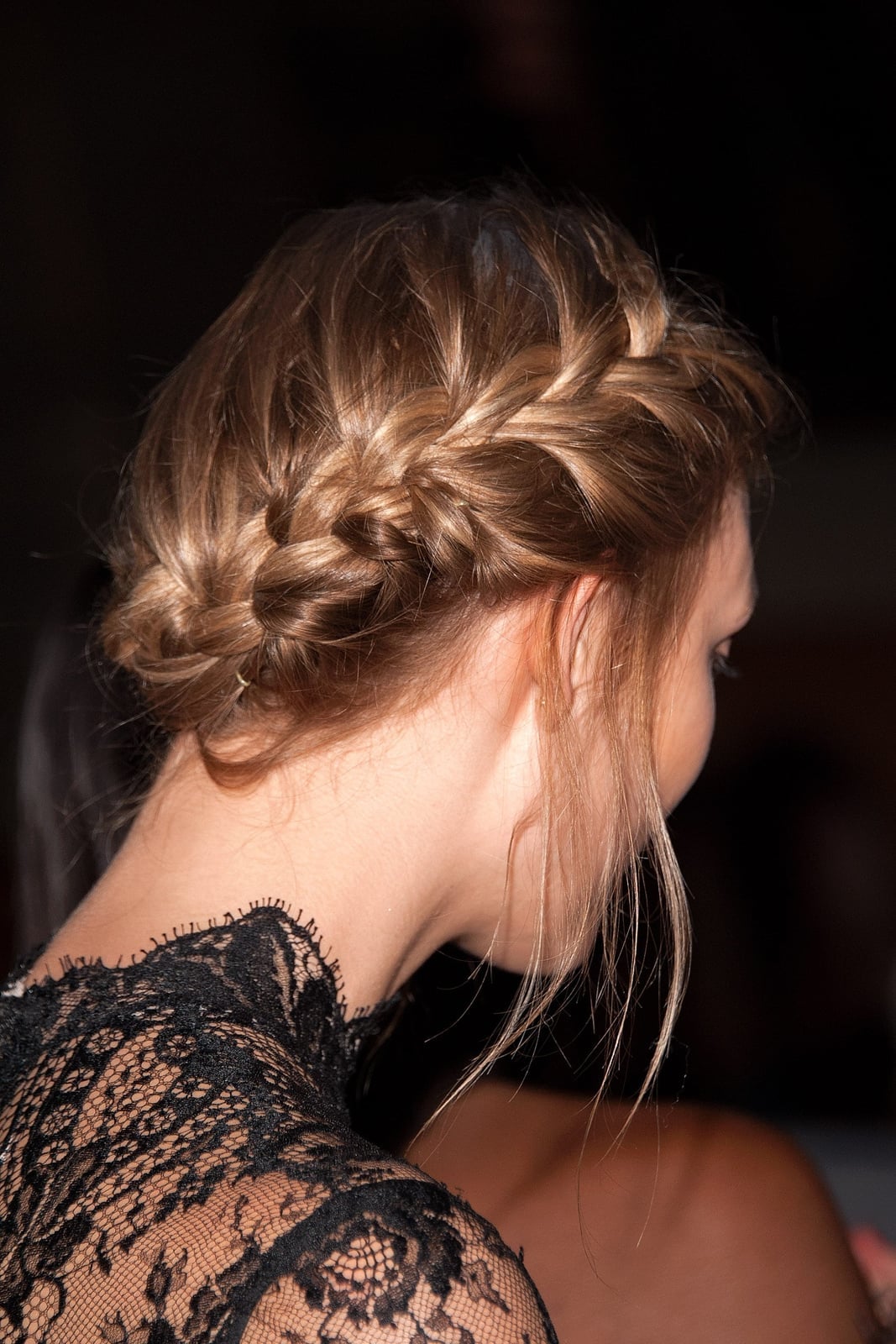 Collarbone Braid And Low Bun — Simple Casual Hairstyles