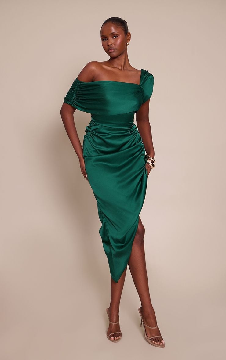 Green Wedding Guest dresses | PLT