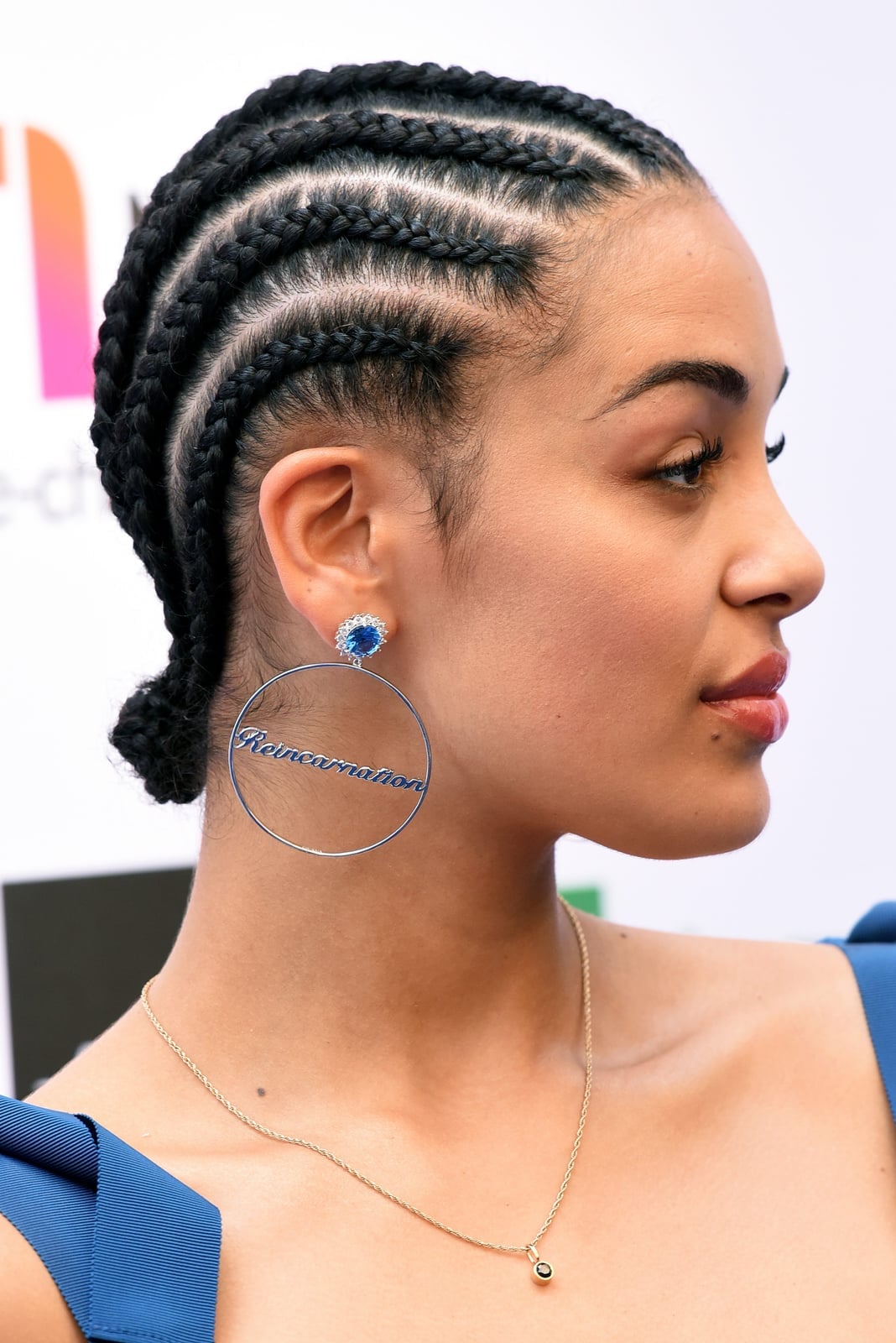Cornrows to Ponytail at Nape — Simple Cornrows Hairstyles