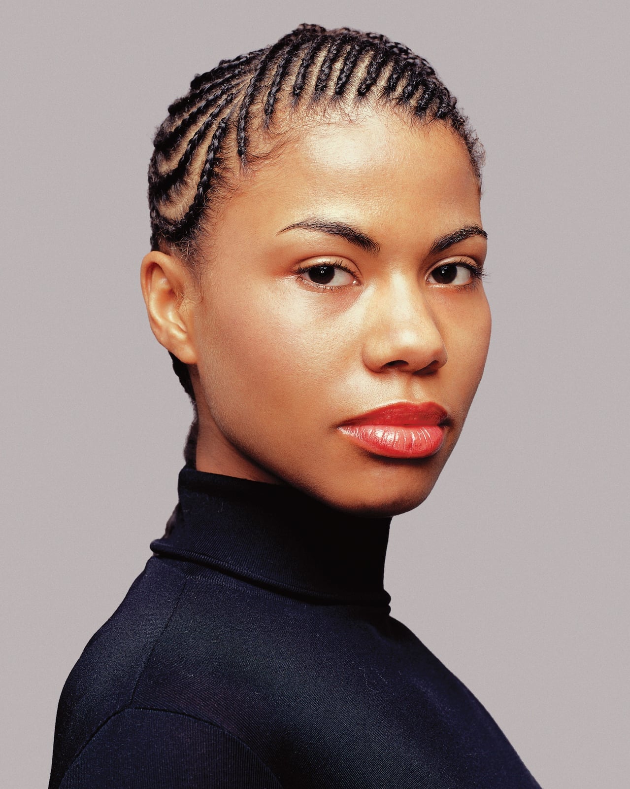 Geometric Cornrow Design — Simple Cornrows Hairstyles