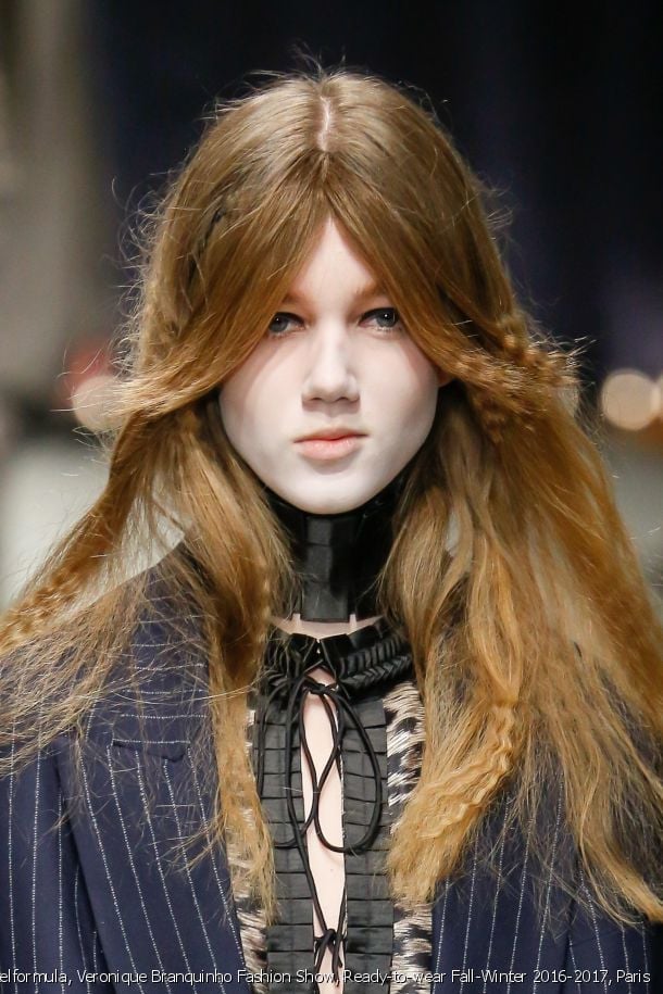 Light Brown Mid-Back With Face-Framing Crimp, Long Layers — Simple Crimped Hairstyles