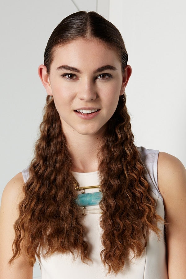 Mid-Back Crimped Waves With Highlights — Simple Crimped Hairstyles