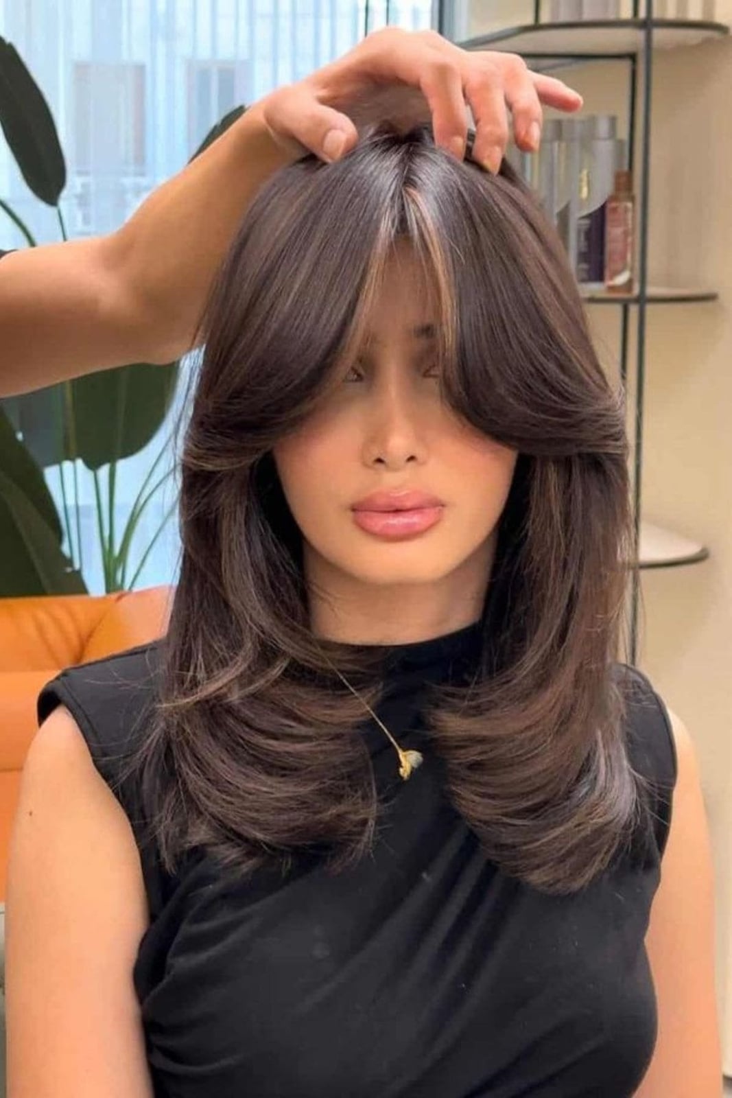 Curtain Bangs: Styles by Face Shape + How to Style at Home — Haiirology