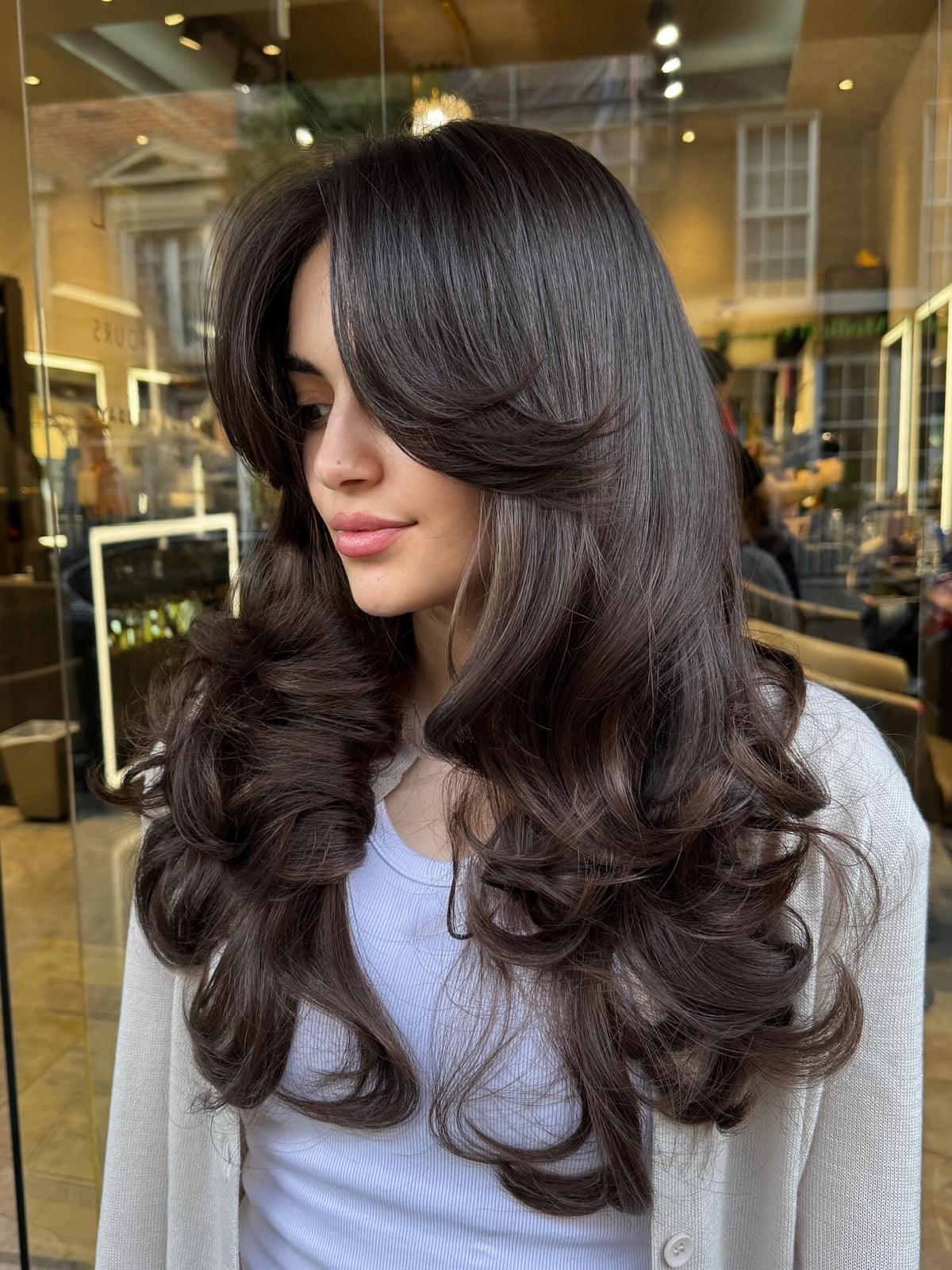 50 Long Layered Hairstyles with Curtain Bangs You'll Want to Try in 2026