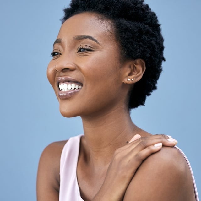 Air-Dried Short Coily Hair With Defined Coils Air-Dried Short Coily Hair With Defined Coils — Simple Edges Hairstyles
