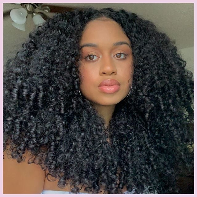 Thick Curly Hair With Loose Curls Thick Curly Hair With Loose Curls — Simple Edges Hairstyles