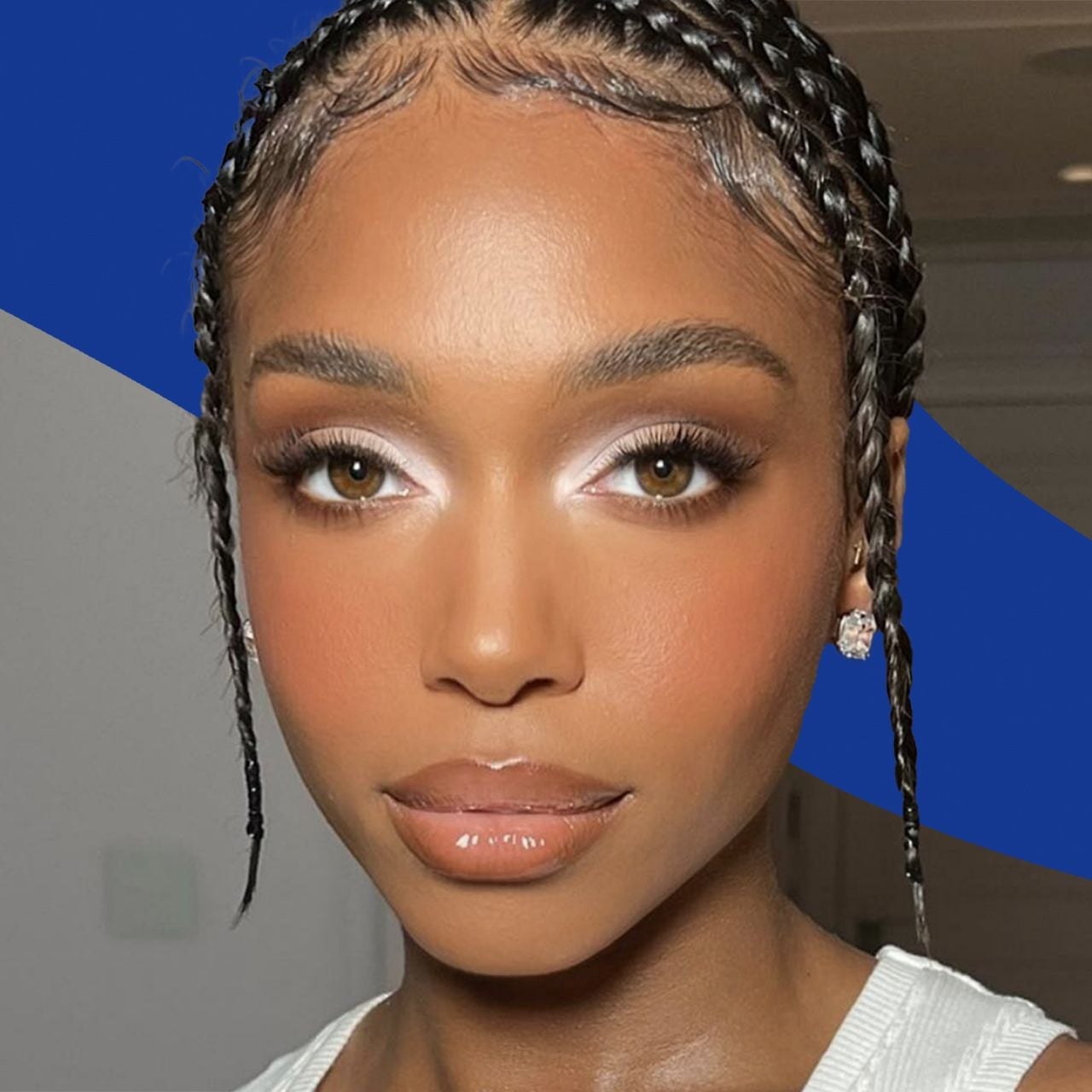Braids With Polished Laid Edges Braids With Polished Laid Edges — Simple Edges Hairstyles